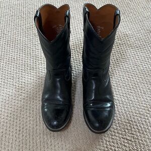 Black Men's Boots